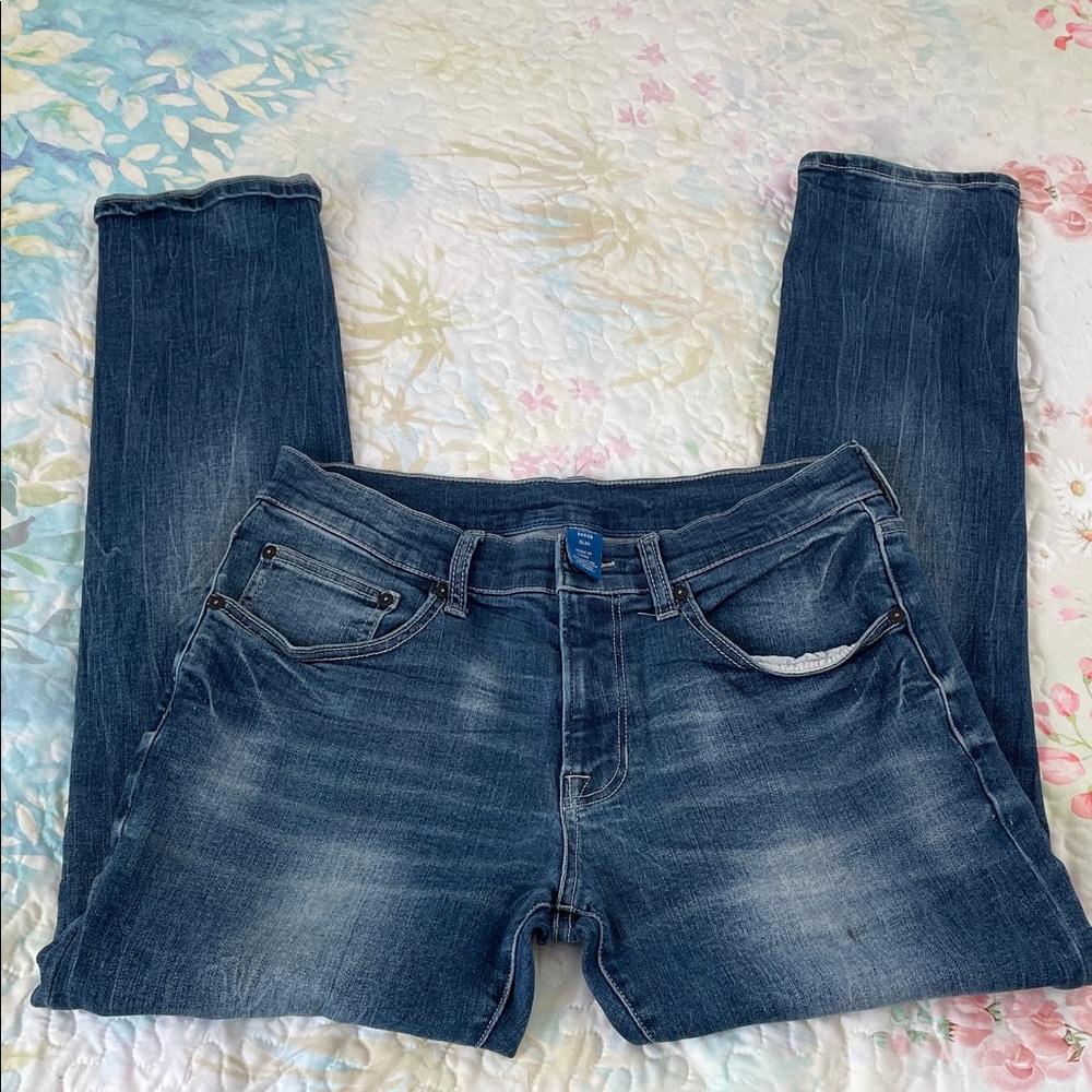 Arizona Jean Company Dark Blue Skinny Jeans